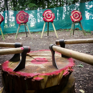 Axe Throwing for Two