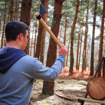 Axe Throwing for Two