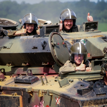 Dads & Lads Tank Experience