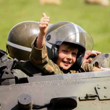 Dads & Lads Tank Experience