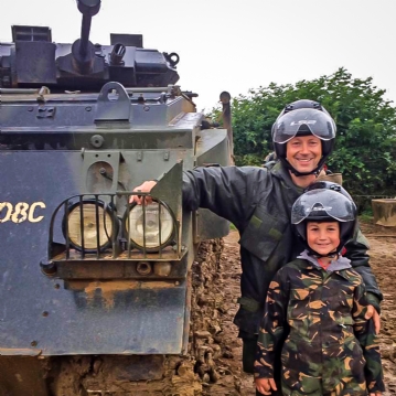 Dads & Lads Tank Experience