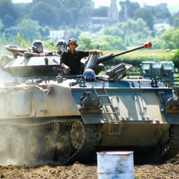 Dads & Lads Tank Experience