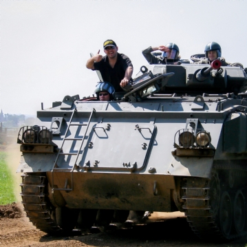 Dads & Lads Tank Experience