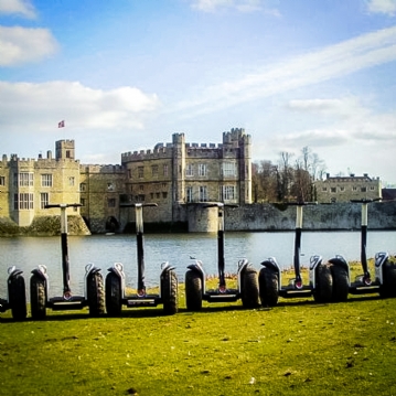 Segway Tour of Leeds Castle for Two