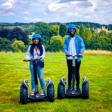 Segway Tour of Leeds Castle for Two