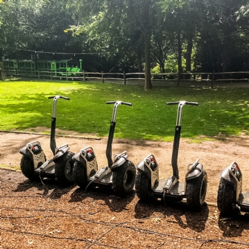 Segway Tour of Leeds Castle for Two