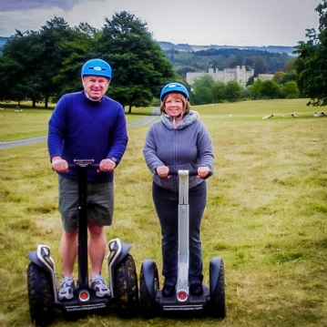 Segway Tour of Leeds Castle for Two
