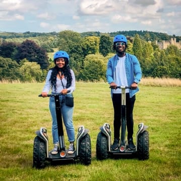 Segway Tour of Leeds Castle for Two