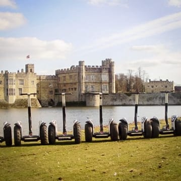 Segway Tour of Leeds Castle for Two