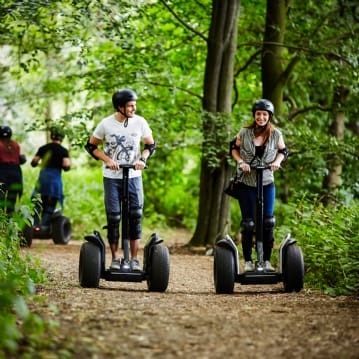 Segway Tour of Leeds Castle for Two