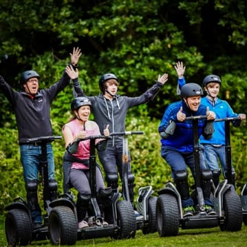 Segway Tour of Leeds Castle for Two