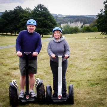 Segway Tour of Leeds Castle for Two