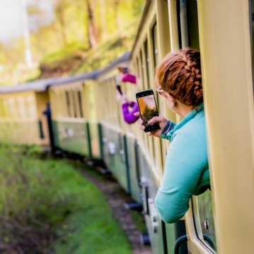 Family Steam Train Experience