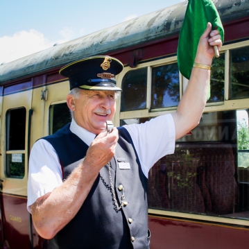 Family Steam Train Experience