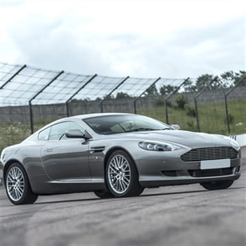 Aston Martin Passenger Ride