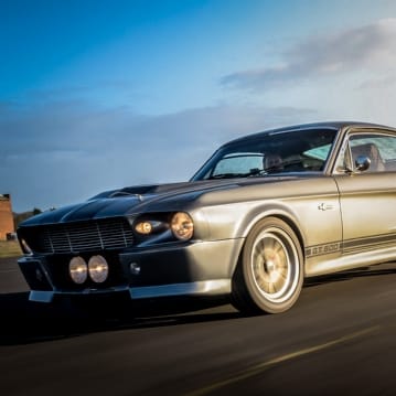 Eleanor Mustang GT500 Experience