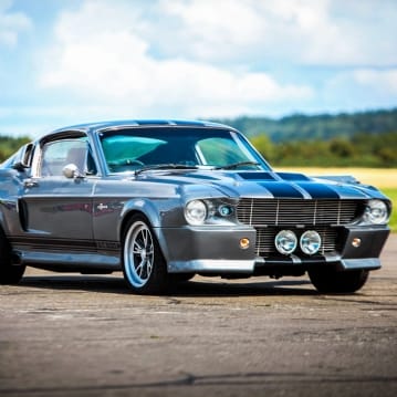 Eleanor Mustang GT500 Experience