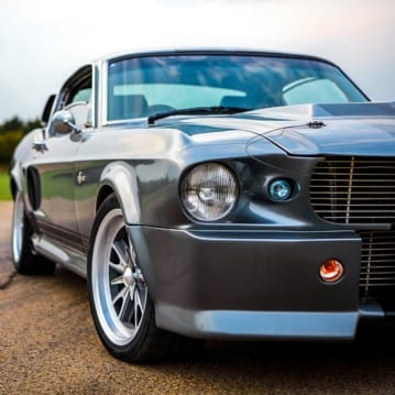 Eleanor Mustang GT500 Experience