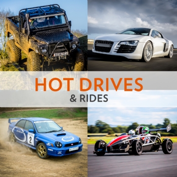 Hot Drives and Rides