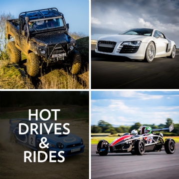 Hot Drives and Rides