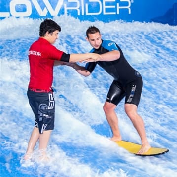 Indoor Surfing Experience at Twinwoods