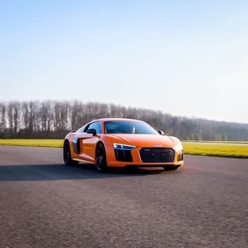 Iron Man Audi R8 Blast