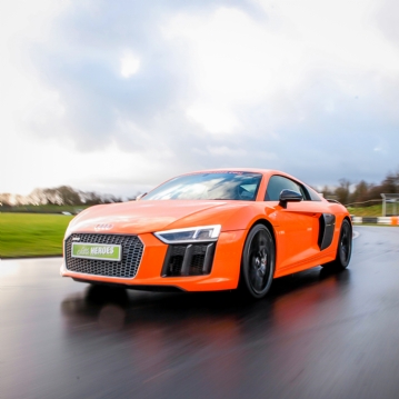 Iron Man Audi R8 Blast