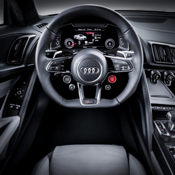 Iron Man Audi R8 Blast