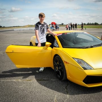 Junior Lamborghini Thrill