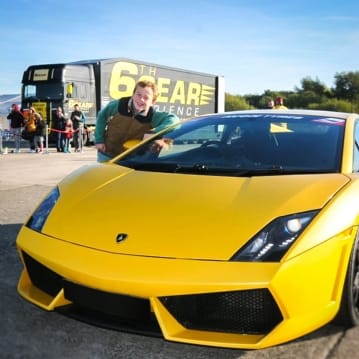 Junior Lamborghini Thrill