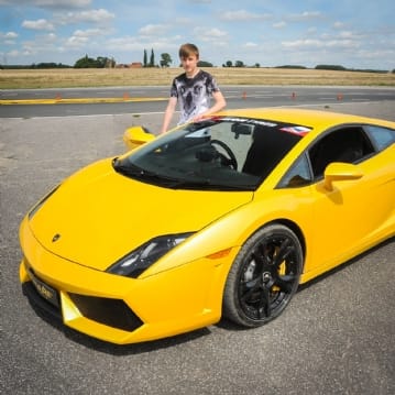 Junior Lamborghini Thrill