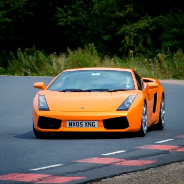 Lamborghini Passenger Ride