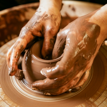 Adult Pottery Class For Two