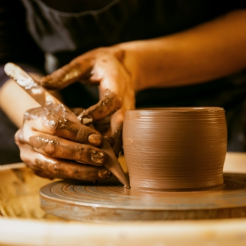 Adult Pottery Class For Two