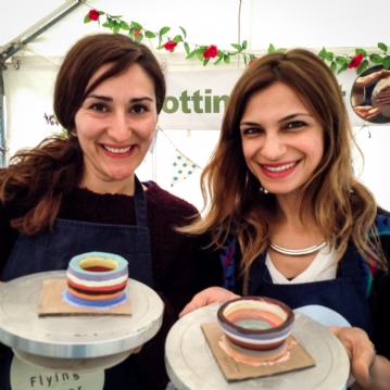 Adult Pottery Class For Two