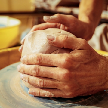 Adult Pottery Class For Two