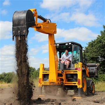 JCB Digger Driving Experience