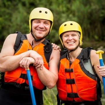 White Water Rafting for Two