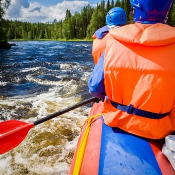 White Water Rafting for Two