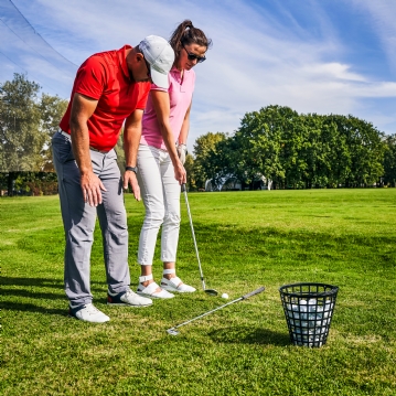 Beginner's Golf Lesson