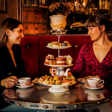 London Afternoon Tea