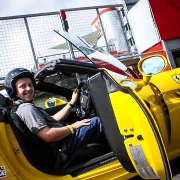 Supercar Experience at Brands Hatch 