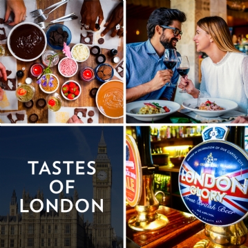Tastes of London Food