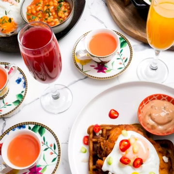 Tastes of London Food