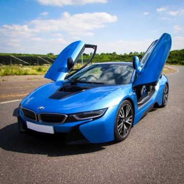 BMW i8 Experience