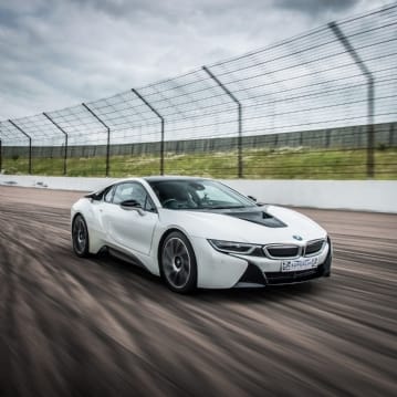 BMW i8 Experience