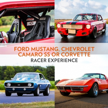 American Muscle Car Racer Experience