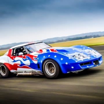 American Muscle Car Racer Experience