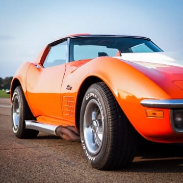 American Muscle Car Racer Experience