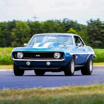 American Muscle Car Racer Experience